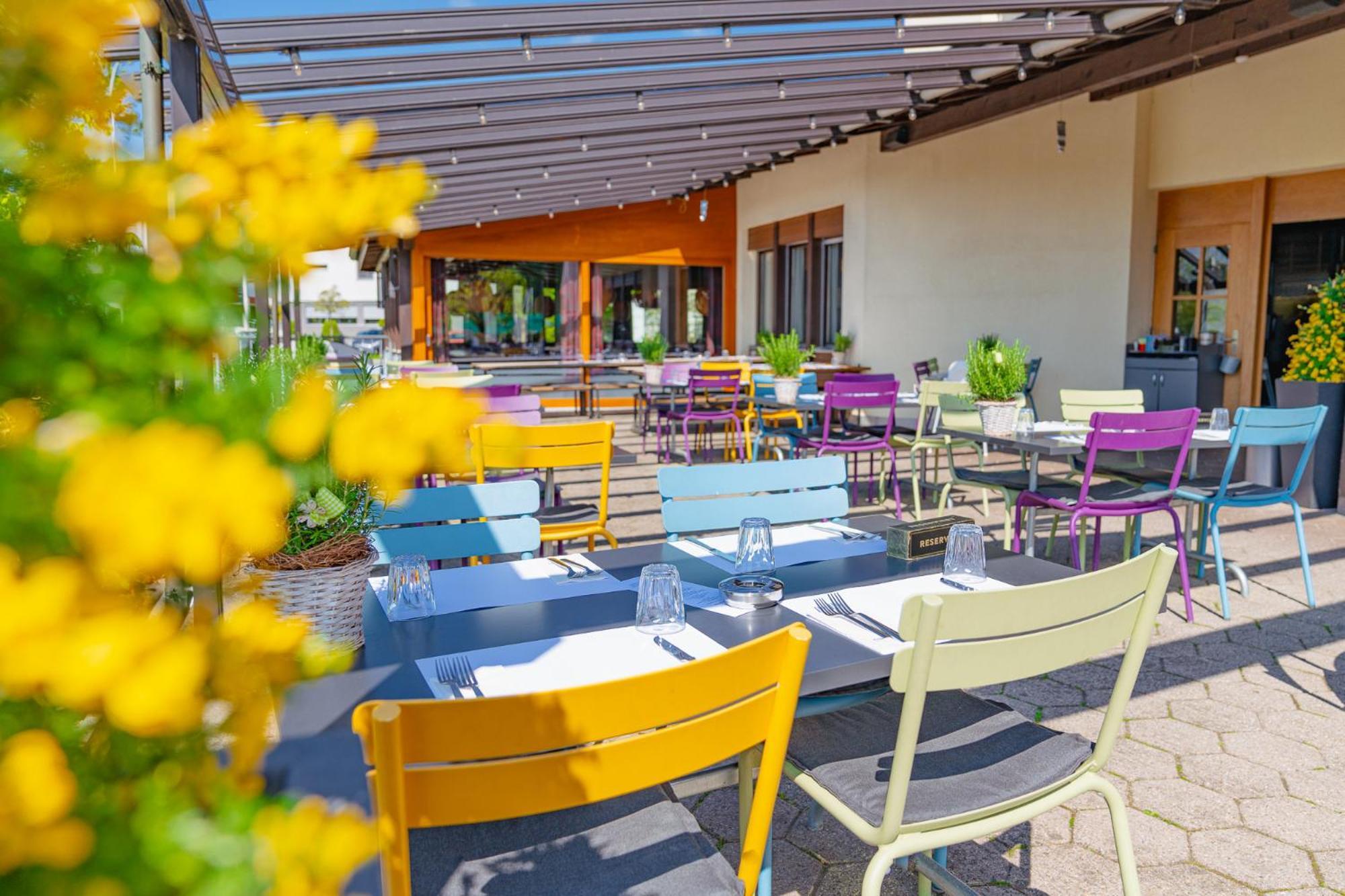 Hotel & Restaurant Chaernsmatt Ротенбург Екстериор снимка
